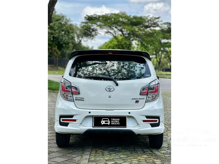 2022 Toyota Agya GR Sport Hatchback
