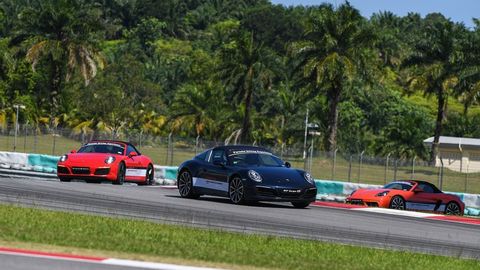 Class Notes: Porsche Media Driving Academy 2017 – Professional Course