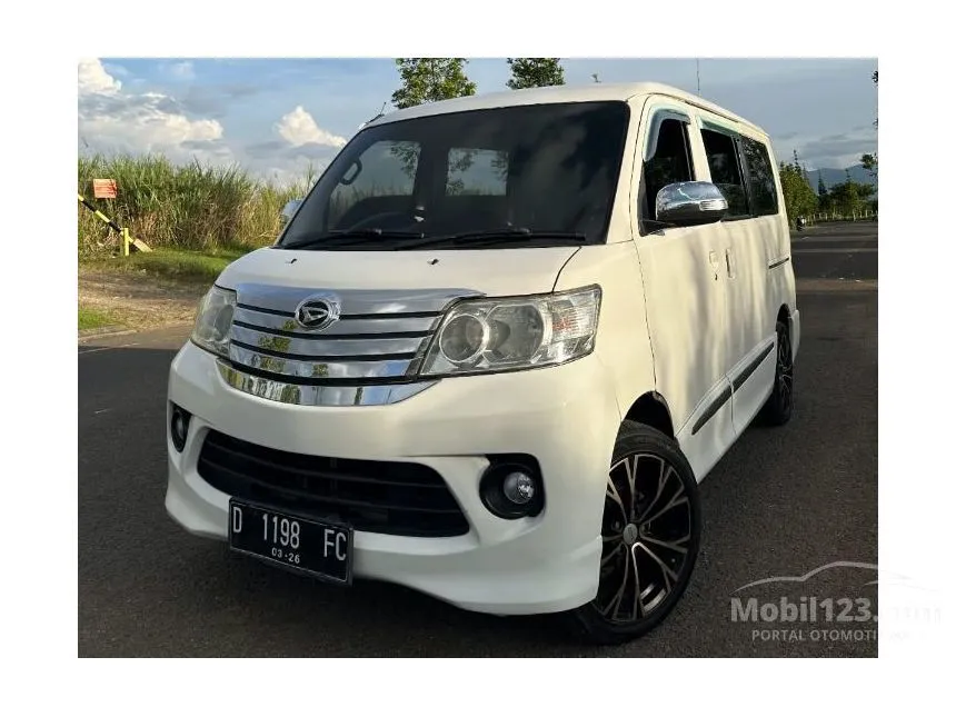 Jual Mobil Daihatsu Luxio 2016 X 1.5 di Jawa Barat Manual Van Putih Rp 160.000.000