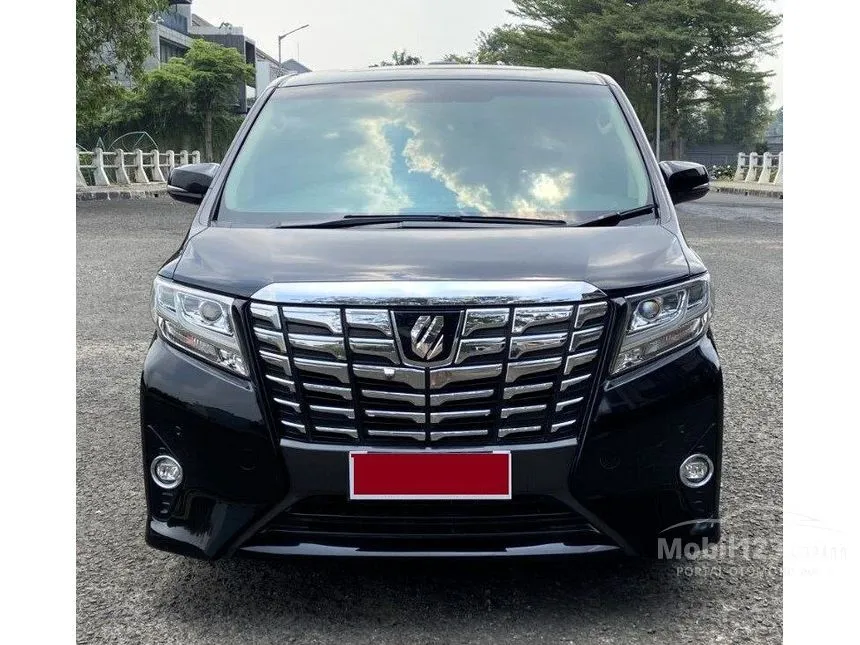 Jual Mobil Toyota Alphard 2016 G 2.5 di DKI Jakarta Automatic Van Wagon Hitam Rp 629.000.000