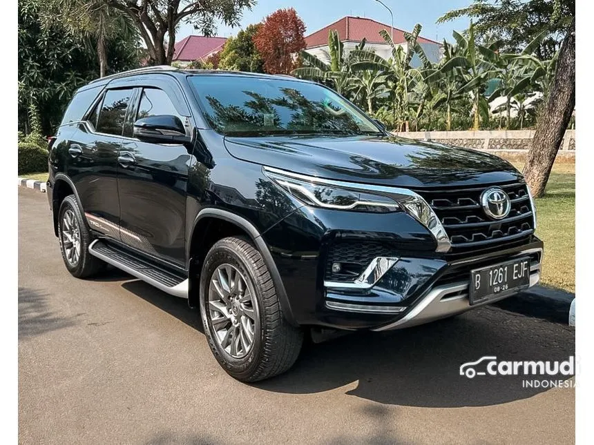 2021 Toyota Fortuner VRZ SUV