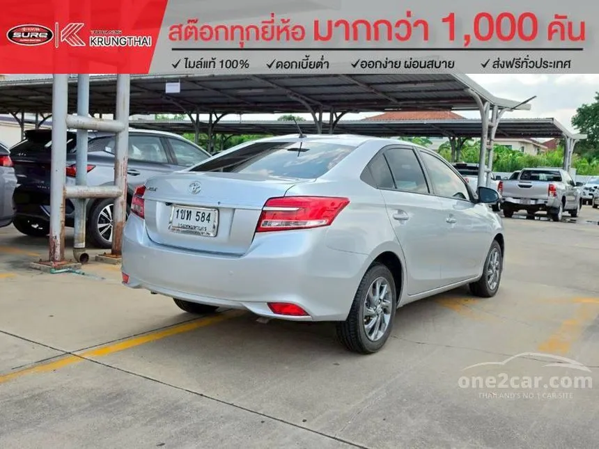 2020 Toyota VIOS Mid Sedan