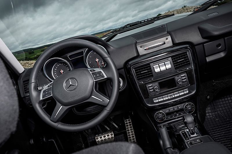 Mercedes-Benz G 350 d Professional Lebih Tangguh 3