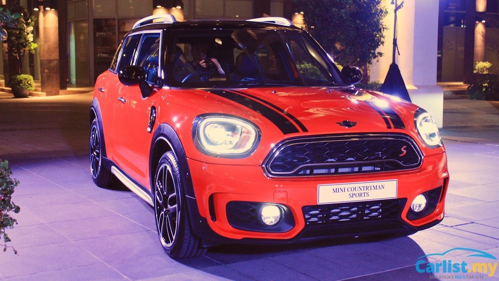 2018 Mini Cooper S Countryman Sports Ckd Launched From
