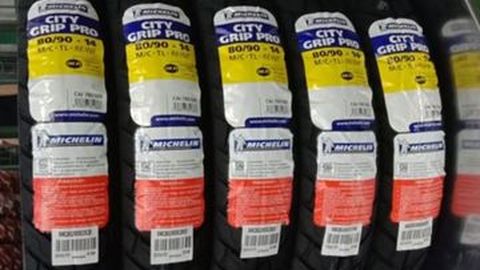 Kurangi Sampah, Ban Michelin Kini Tak Dibungkus Plastik