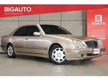 2002 Mercedes-Benz E200 Kompressor 2.0 W210 (ปี 95-03) Sedan AT