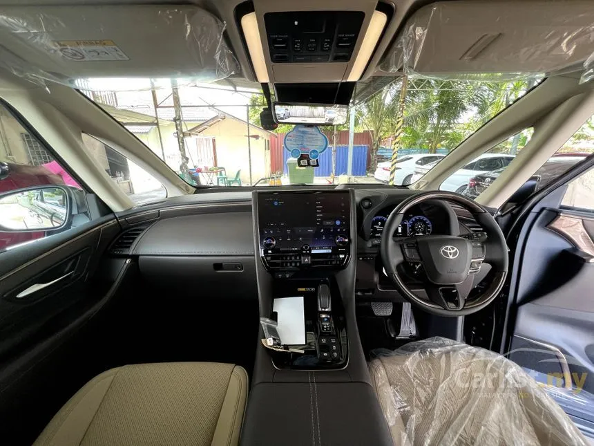 2024 Toyota Alphard Executive Lounge MPV