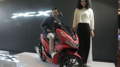 Honda PCX 2018 Laku Hampir 10 Ribu Unit di Bulan Pertama