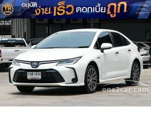 2021 Toyota Corolla Altis 1.8 Hybrid Premium Sedan