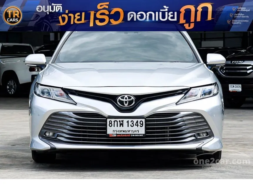 2019 Toyota CAMRY G Sedan
