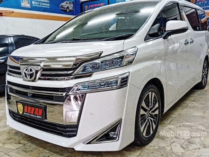 Jual Mobil Toyota Vellfire 2019 G 2.5 di DKI Jakarta Automatic Van Wagon Putih Rp 819.000.000