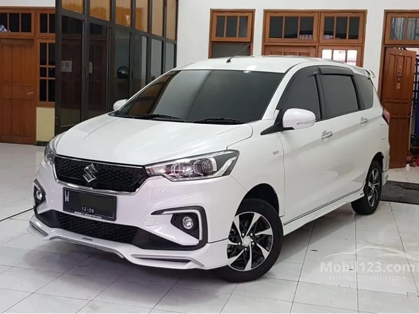 Jual Mobil Suzuki Ertiga 2021 Sport 1.5 di Jawa Timur Manual MPV Putih Rp 218.000.000