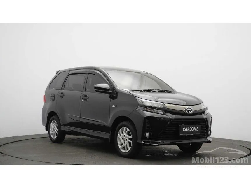 Jual Mobil Toyota Avanza 2021 Veloz 1.3 di Banten Manual MPV Hitam Rp 196.000.000