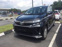 New Toyota Avanza 1.5 E 2019
