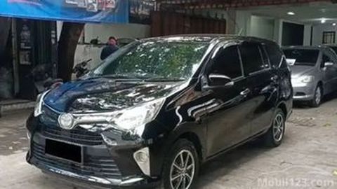 Hanya Bermodal Kurang Rp100 Juta, sudah Bisa Bawa Pulang Toyota Calya 2016 Bekas