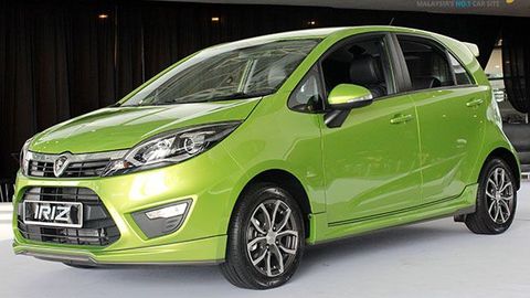 Proton Announces 'Even More Value' Campaign: Own A Brand New Iriz From RM326 A Month
