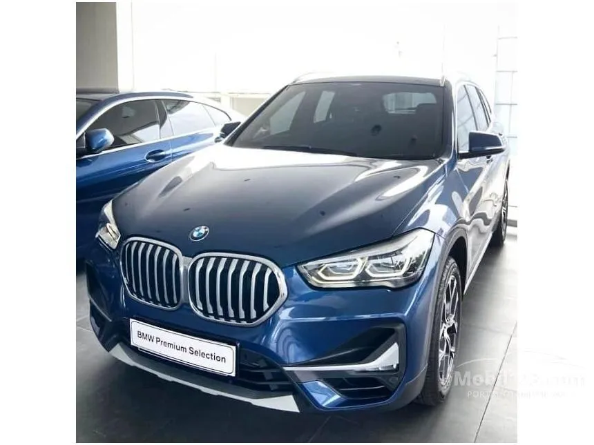 Jual Mobil BMW X1 2021 sDrive18i xLine 1.5 di DKI Jakarta Automatic SUV ...