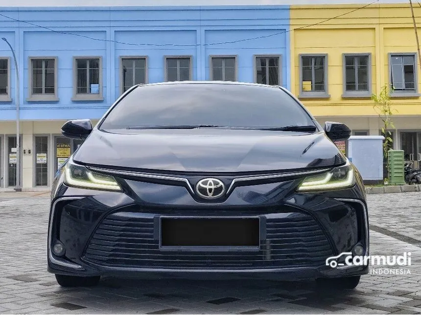 2019 Toyota Corolla Altis V Sedan