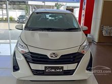 2019 Toyota Calya 1,2 E manual dp 15 jutaan saja,pasti ok