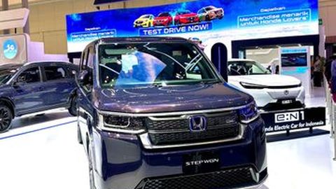 Honda Step WGN dan e:N1 Muncul di GJAW 2024, Pemesanan Mulai Dibuka?