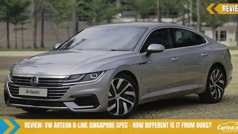 Review: VW Arteon R-Line Singapore Spec - How Different Is It From Ours?
