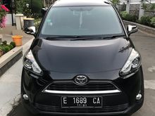 2016 Toyota Sienta 1.5 V MPV #jualcepatpemiliklangsung