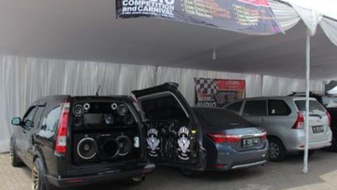 Car Audio Contest Bikin Ramai IIMS 2016