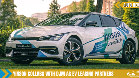 Kia EV6 Now Available For Leasing With Yinson GreenTech