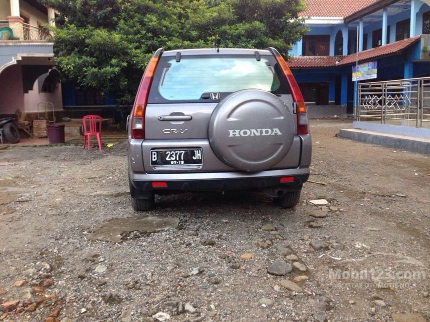 Jual Mobil Honda CR-V 2004 2.0 di Jawa Barat Automatic SUV 