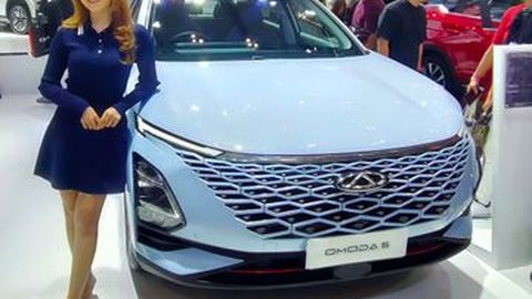 Natasha Wilona Ungkap Alasannya Naksir dan Beli Chery Omoda 5