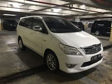 2012 Toyota Kijang Innova 2.5 G MPV