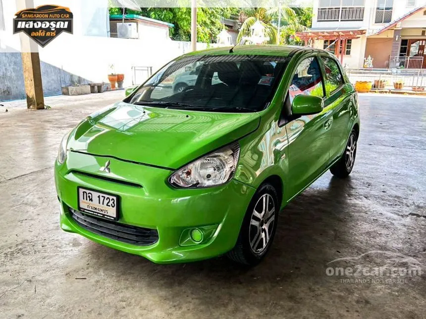2013 Mitsubishi MIRAGE GLX Hatchback