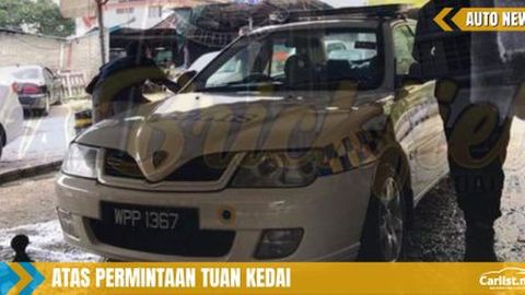 PDRM Nafi Anggota Potong Q Ketika Cuci Kereta