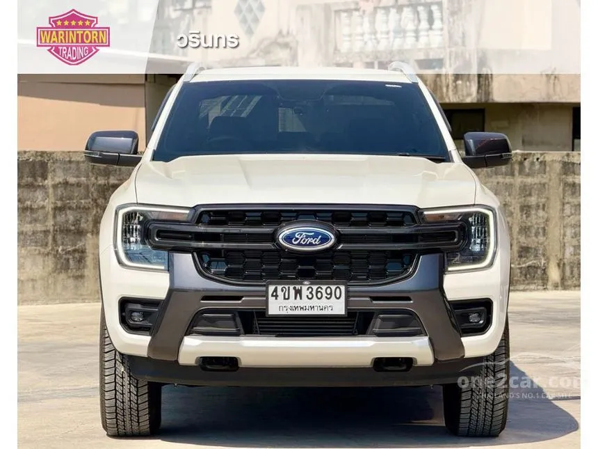 2023 Ford Ranger Hi-Rider WildTrak Pickup