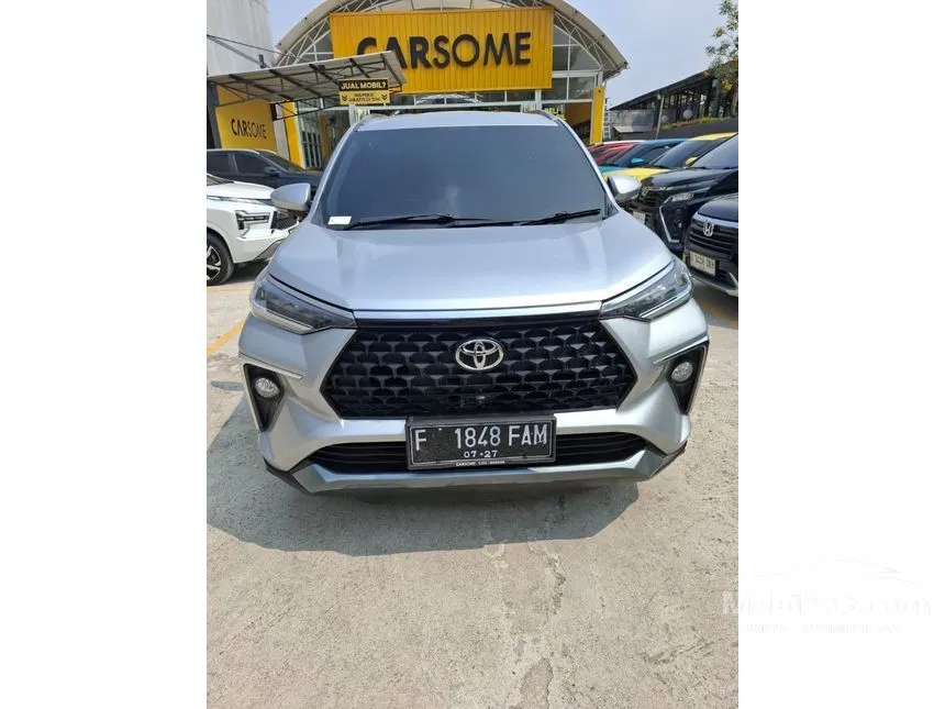2022 Toyota Veloz Q (Non Premium Color) MPV