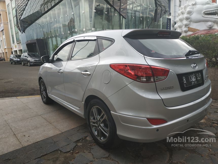 Jual Mobil Hyundai Tucson 2013 XG 2.0 di DKI Jakarta Automatic SUV Abu ...
