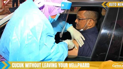 COVID-19 Drive-Through Vaccinations Given Green Light, Says Khairy