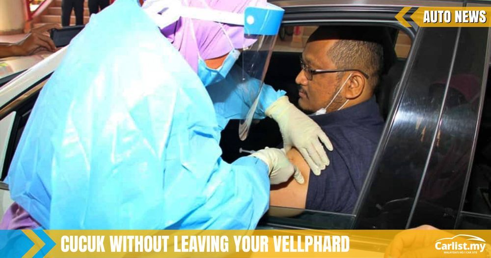 COVID-19 Drive-Through Vaccinations Given Green Light, Says Khairy