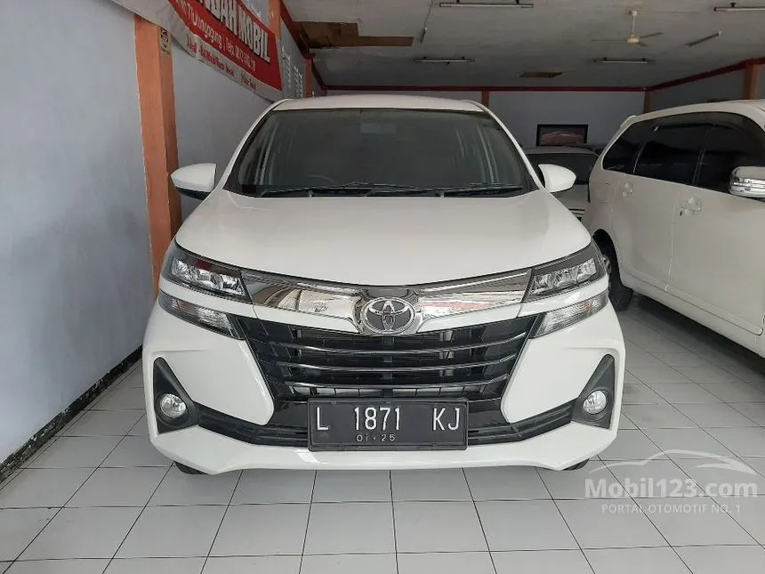 Jual Mobil Toyota Avanza 2019 E 1.3 di Jawa Timur Manual MPV Putih Rp 185.000.000