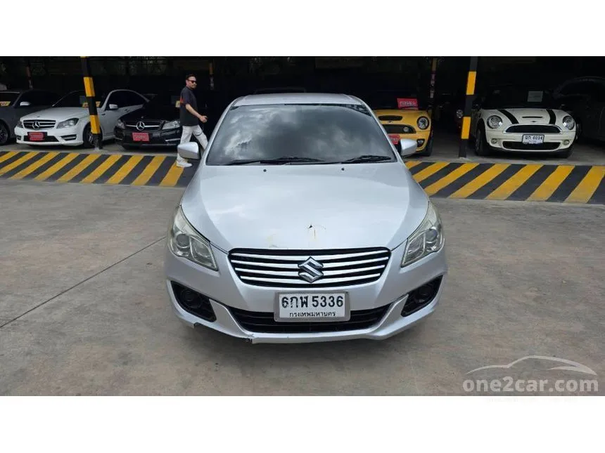 2017 Suzuki Ciaz GL Sedan