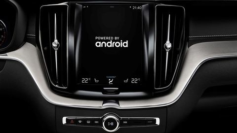 Volvo’s Second Generation Sensus Infotainment Runs On Android