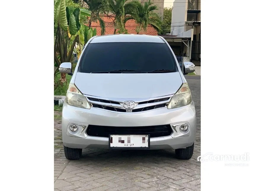 2012 Toyota Avanza G MPV