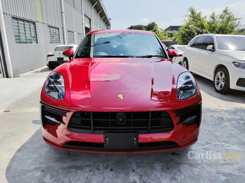 2020 Porsche Macan GTS SUV