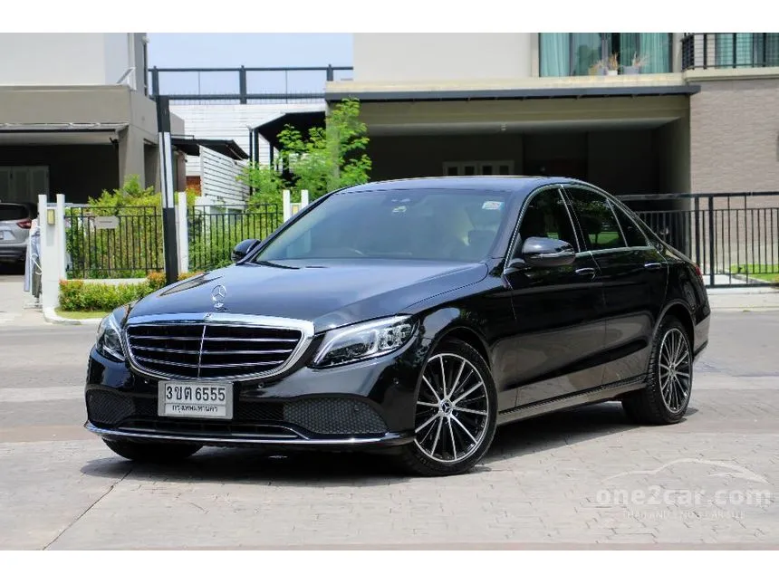 2019 Mercedes-Benz C220 d Exclusive Sedan