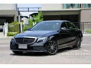2019 Mercedes-Benz C220 2.0 W205 (ปี 14-22) d Exclusive Sedan