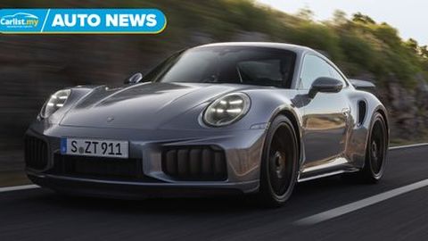 2026 Porsche 911 Turbo S (992.2) takes the GTS’ formula further for a twin e-turbo 701hp gut punch
