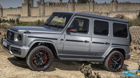 Mercedes-AMG G63 Sold Out In Australia Till 2020