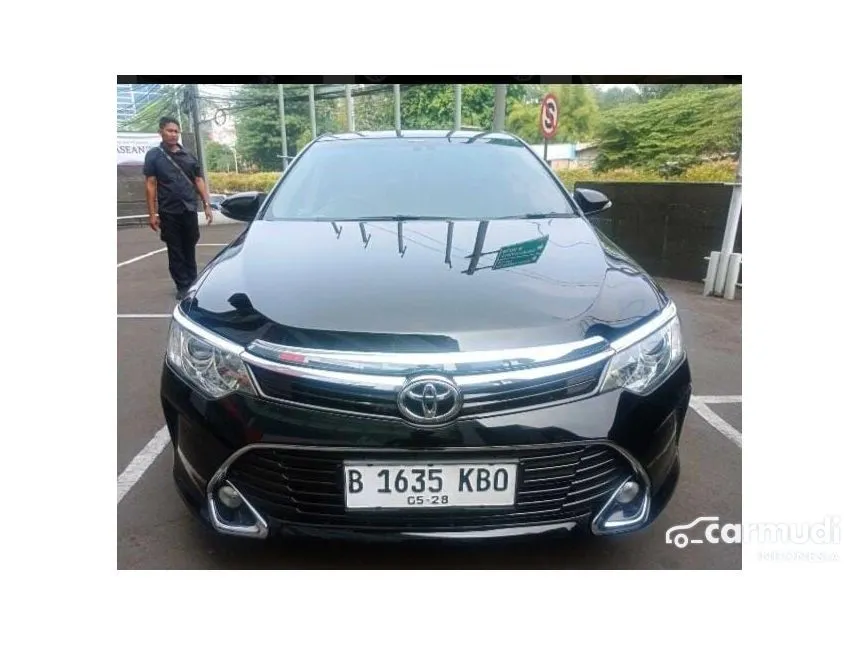 Jual Mobil Toyota Camry 2018 V 2.5 di DKI Jakarta Automatic Sedan Hitam Rp 285.000.000