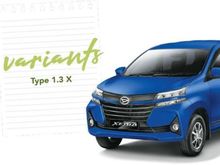 2019 Daihatsu Xenia 1,3 X MPV