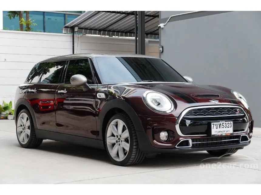 2018 Mini Clubman Cooper S Hatchback